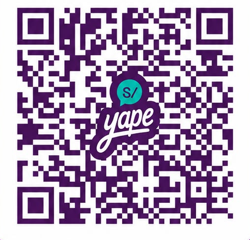 Código QR de pago Yape - 11:11 Premios